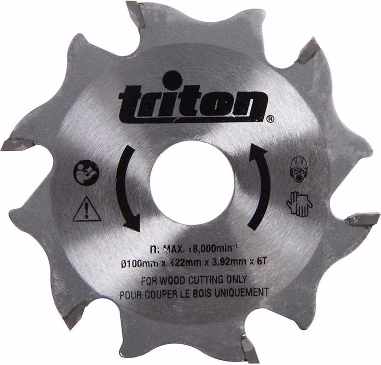 Lama di fresatura Triton per fresa per tasselli piatti, 100 mm