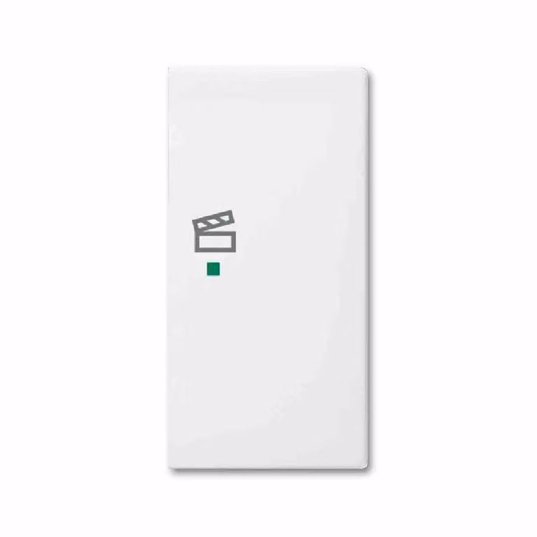 BUSCH-JAEGER basculante 6233-22-914, 2-gang R, scena, free@home, bianco alpino