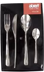 Set posate tavola 24 pz Inox MIRAGE Cromo lucido LU921N24FR