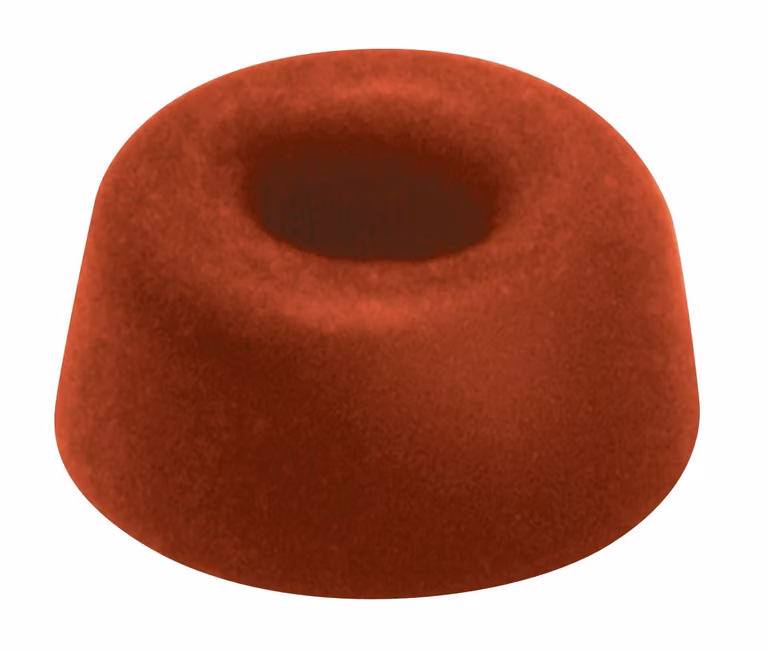 Paracolpi per sedile WC D.21mm H.10mm Gum. rosso