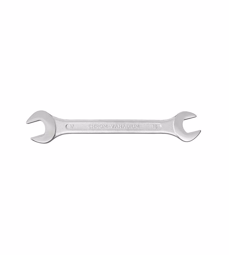 Fervi Chiavi Fisse Cromate Satinate 20x22 mm - Lunghezza 235 mm