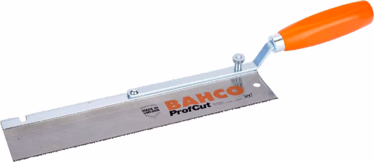 Bahco Bahco gekröpft Griff umlegbar präzisionsgeschliffen Feinsäge 250,0 mm