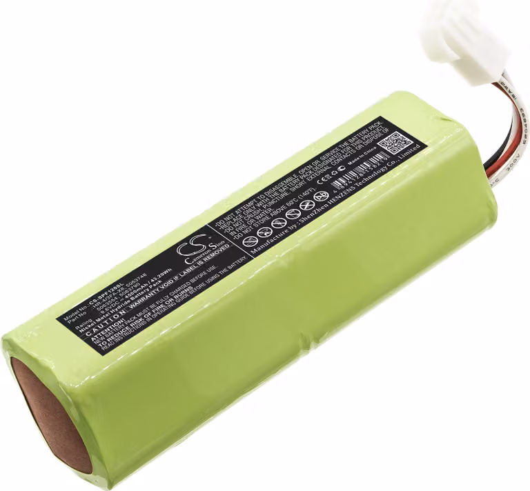 TECHTEK Batteria compatibile con [PM] PA-A867-NG, per [3M] PF-619E, Scott Proflow PF-630, per [Scott] Proflow Sc, Proflow SC 120, Proflow SC160, Sc A