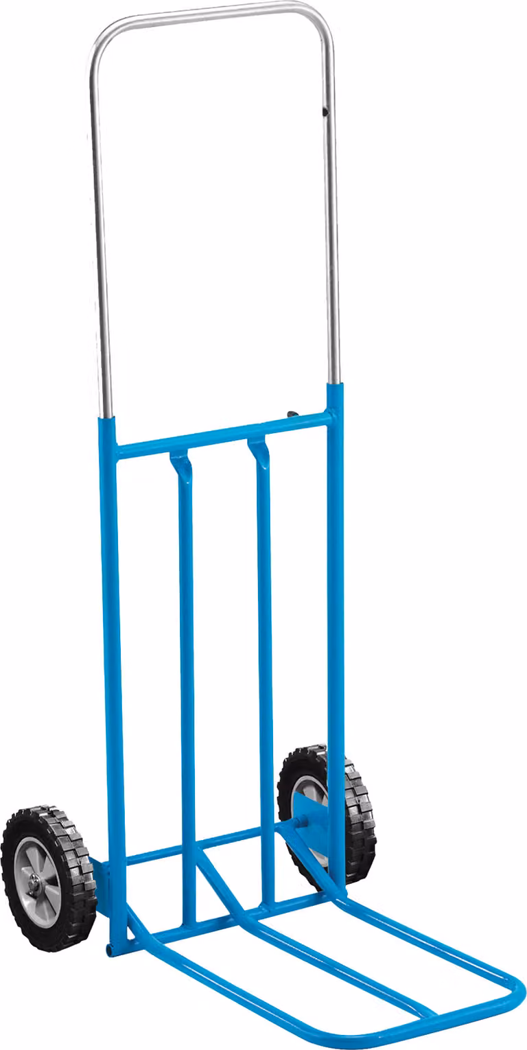 Carrello di trasporto in acciaio tubolare Wonday Portata: 80 kg