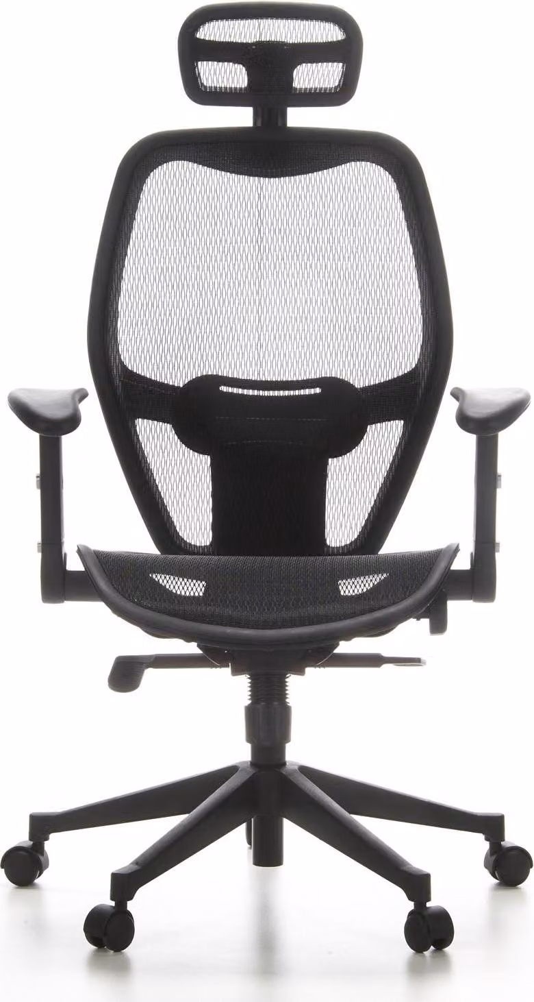Sedia da ufficio / sedia direzionale Air-Port mesh nero