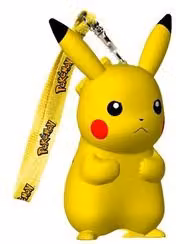 Lampada luminosa Pikachu Grumpy Pokémon Teknofun gialla