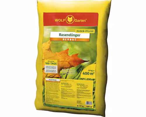 Concime per prati Wolf Garten Concime autunnale LK-MU 400 per 400m²