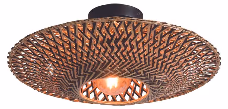 GOOD&MOJO - Lampada da soffitto Bali - Bambù - Ø44cm