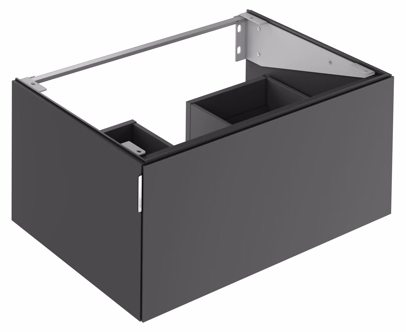 KEUCO EDITION 11 ART meuble sous-lavabo, 1 tiroir frontal, 800x350x490mm, 32511540800, 32511540800