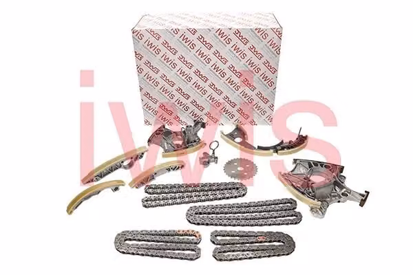 Kit catena di distribuzione AIC, codice 74174, compatibile con: * AUDI A6 Avant (4F5 C6) * AUDI A4 Avant (8ED B7)