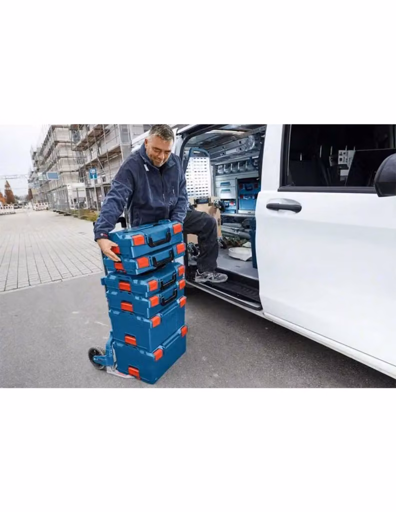 Pack di 4 Valigette impilabili Bosch L-Boxx 136 Blu – 2