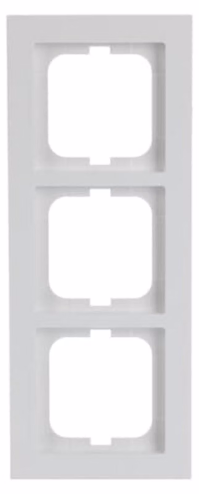 Busch-Jaeger telaio a 3 ingressi da studio bianco 1723-284