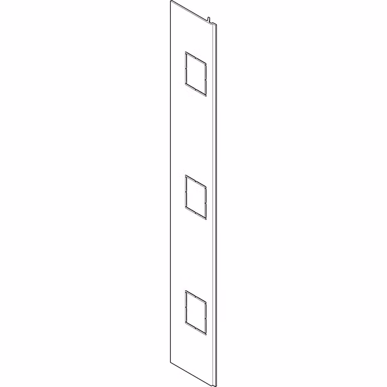 ABN Separatore verticale in PVC BH3 per scatole con profondità 110/160 mm GTWM13