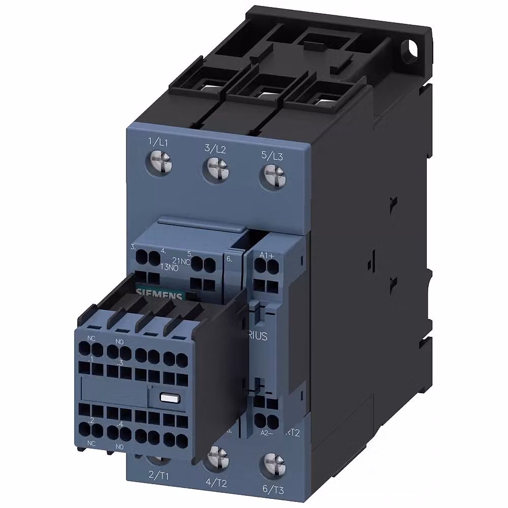 Contattore SIEMENS 3RT2035-3XJ44-0LA2, 1 pz.