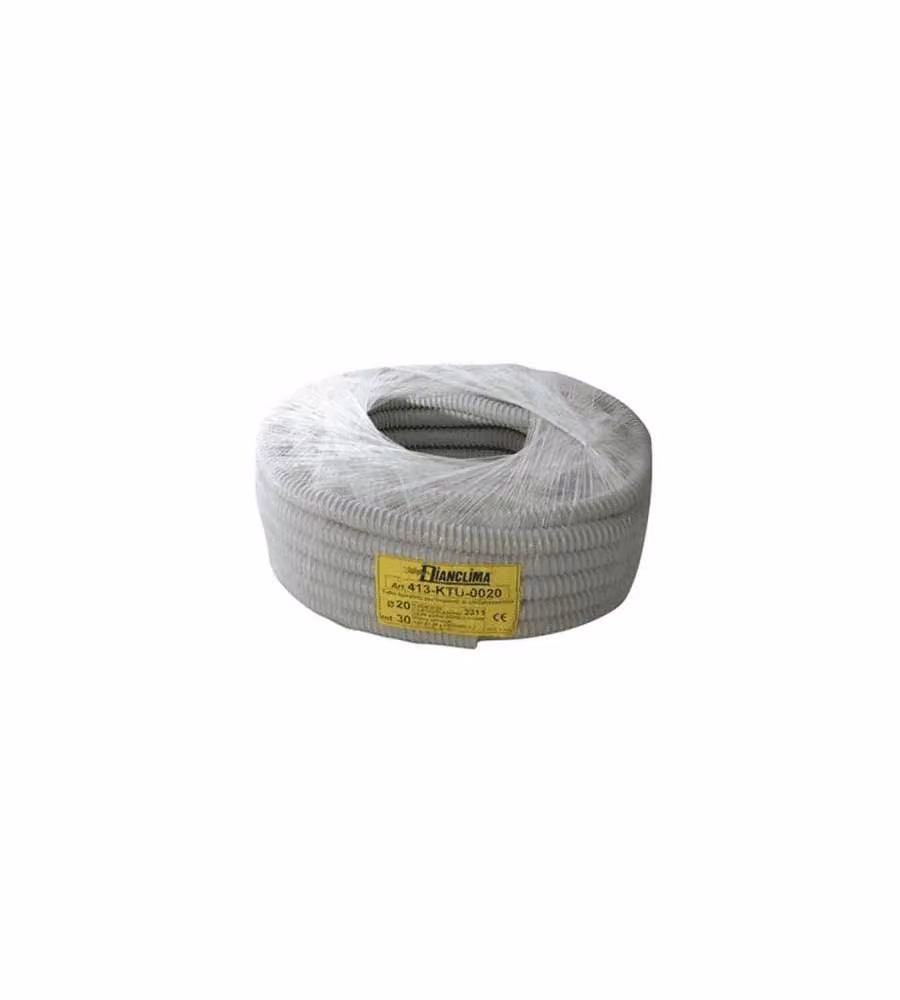 Dianflex Tubo Spiralato per Climatizzazione Diametro 16mm Rotolo 30mt