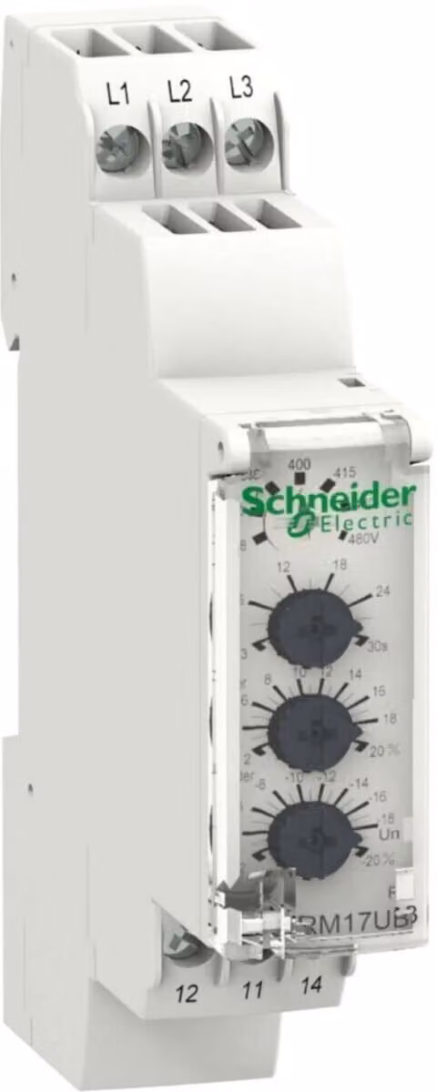 Schneider Electric Protettore da sottotensione/sovratensione RM17UB310
