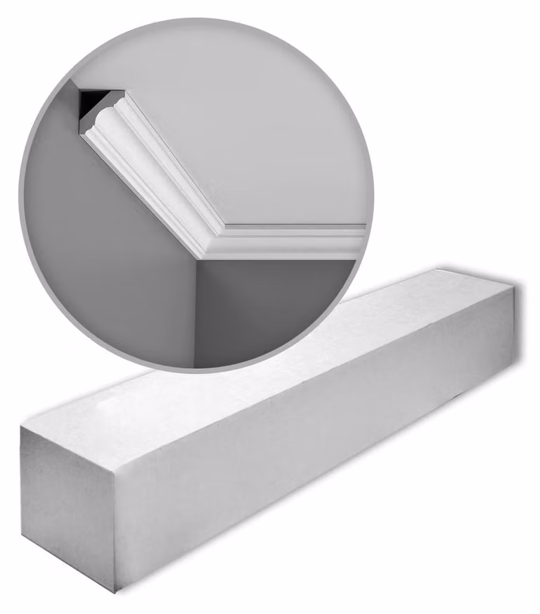 Cornici Orac Decor LUXXUS C215-box 1 cartone con 24 strisce decorative 48 m