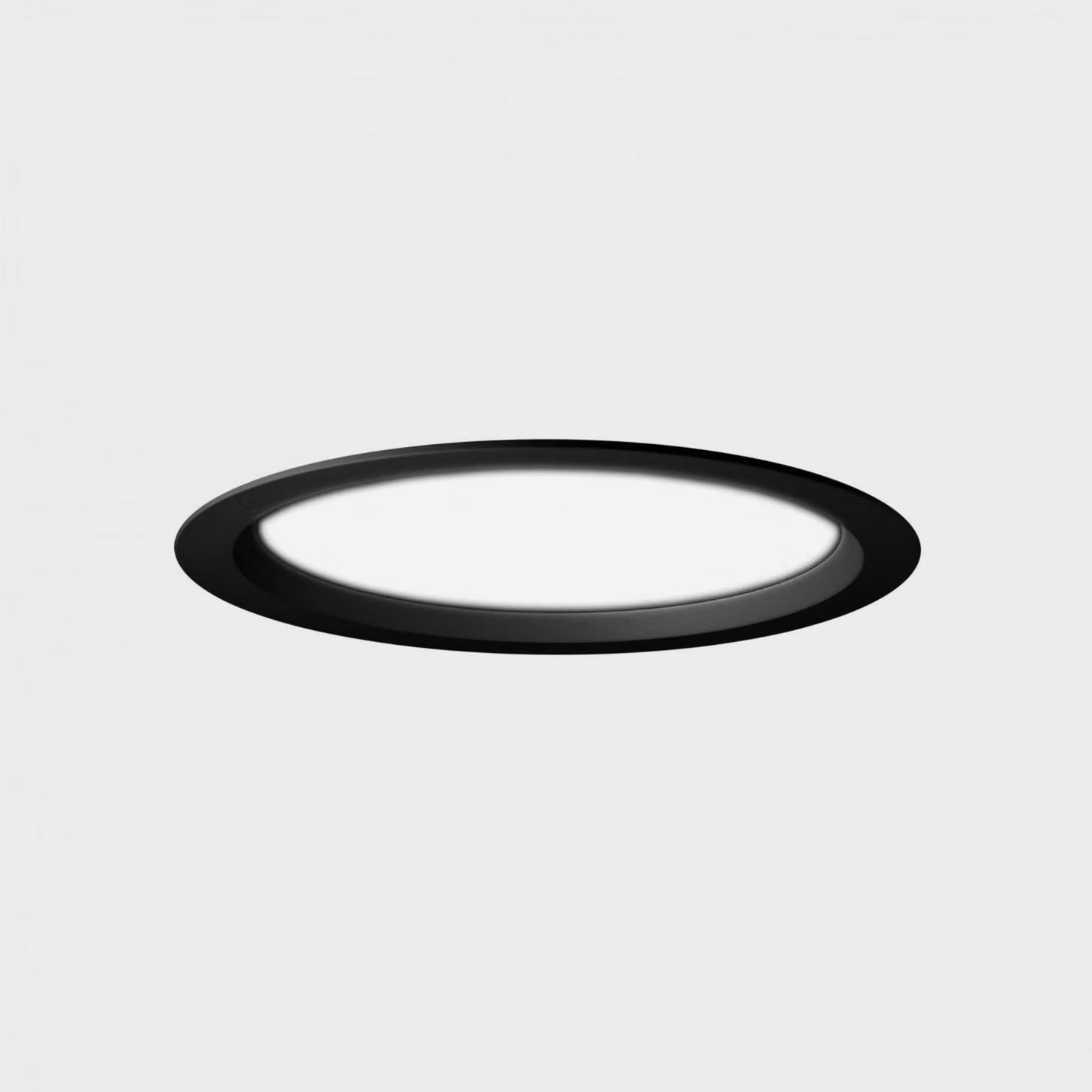 KOHL LIGHTING KOHL-Lighting LIM LACUS apparecchio da incasso con cornice diametro 225 mm nero 30 W CRI 80 3000K DALI