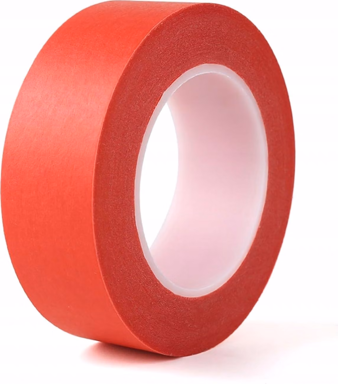 Rosfix RedLine Pro 30 mm x 50 m – Nastro Adesivo Rosso | Professionale | Adesivo Acrilico | Facile Rimozione | Per Dipingere e Proteggere le Superfici
