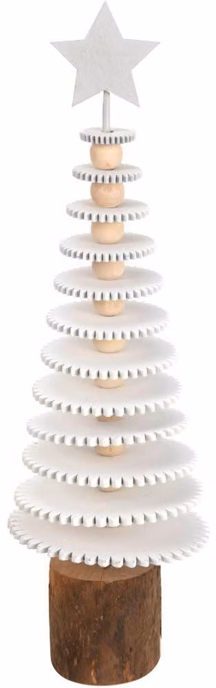 Decorazioni in legno per l'albero di Natale - Home Styling Collection