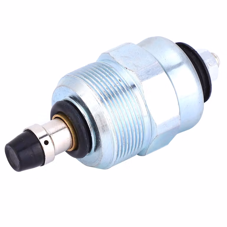 Valvola a solenoide, valvola a solenoide della pompa dell'olio, valvola a solenoide del generatore, valvola a solenoide 186F, parti del motore diesel