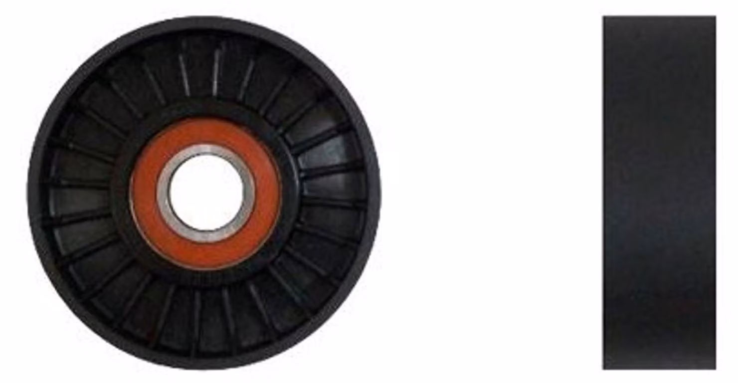 EBG Puleggia tendicinghia Alfa Romeo Fiat Opel 71739304 24430296 614533