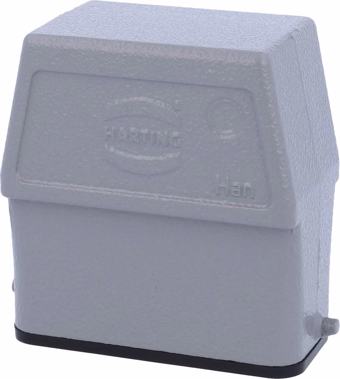 HARTING Han 10A Custodia a vaschetta alta senza uscita cavo, per 1 staffa (nella parte inferiore) Grado di protezione IP65 - 1 pezzo