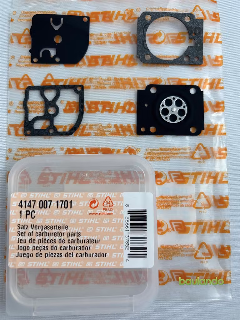 Kit di riparazione del carburatore STIHL 41490071701, HL94, FS94, KM94