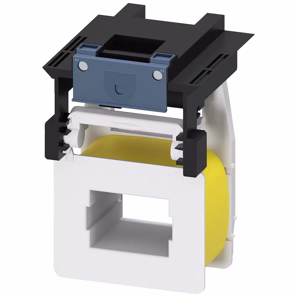 Bobina inseribile Siemens per S12 per contattore 3RT107/3RT127/3RT147, funzionamento CA/CC, UC110-127V, 3RT19755AF31