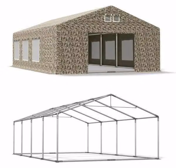 Summer Tenda di partito 5x8 sabbia SUMMER FLOOR CAMO