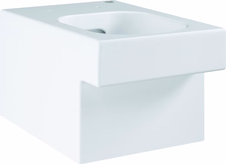 GROHE Wand-Tiefspül-WC Cube Keramik UP Spülkästen spülrandlos Spülmenge 3/4,5 l