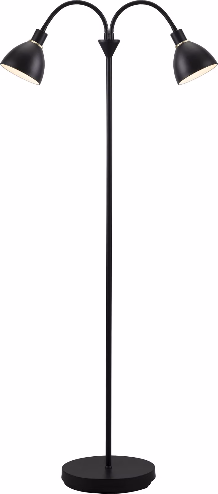 Nordlux Ray, lampada da terra, nero, IP20, 63224003