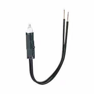 Legrand 089907 Lampadina 230 V 0,55 mA verde