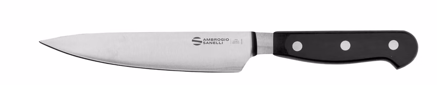 Coltello Trinciante cuoco linea Maitre, lama cm 24 di Sanelli Ambrogio