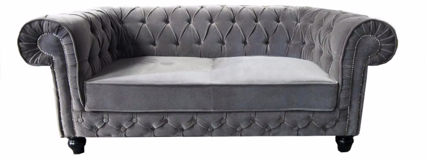 Chesterfield Sofa Couch Polster Designer 3 Sitzer Garnitur Sofas CHESTER 2