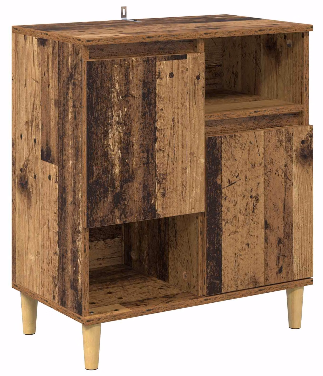 Credenza Legno vecchio 35 x 60 x 70 cm Legno multistrato