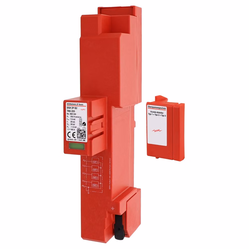 Dehn DSH ZP B2 TNS 255 Scaricatore combinato tipo 1+2 DEHNshield ZP 909330 (909340)