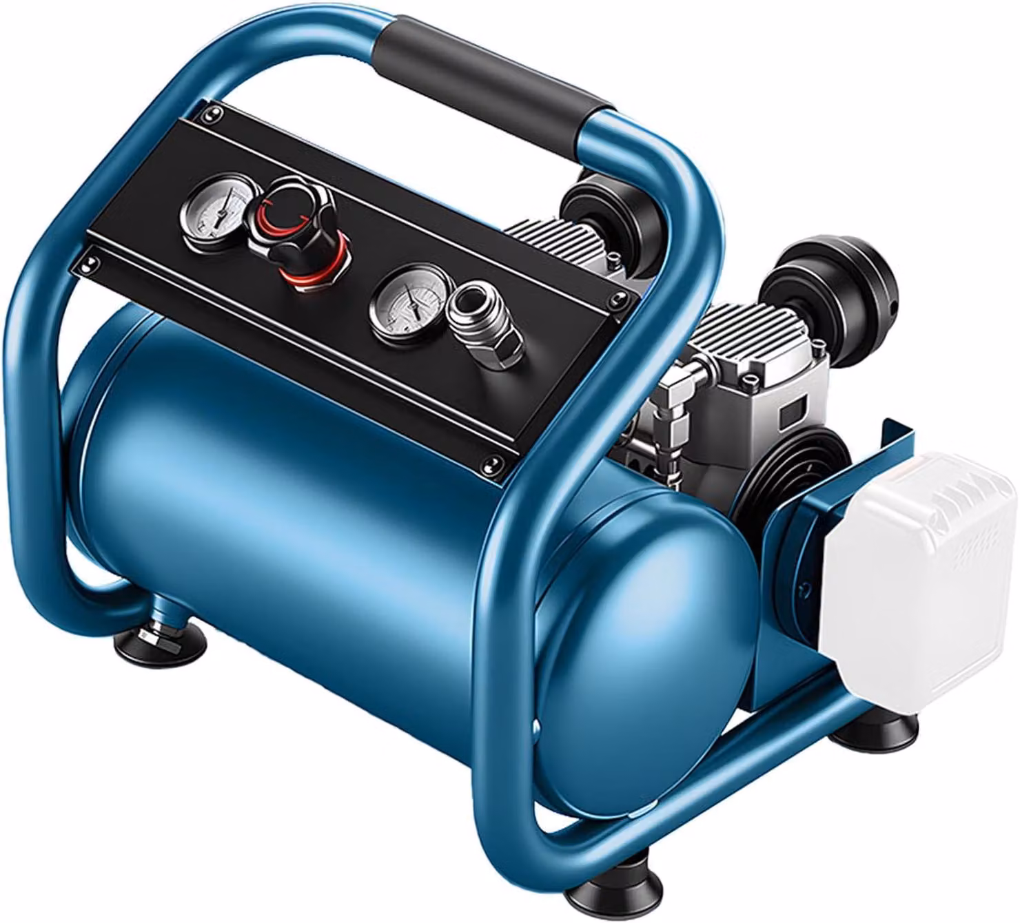 Accucompressor – Compressore d'aria con una pressione di esercizio di 7,5 bar e un serbatoio da 9 litri