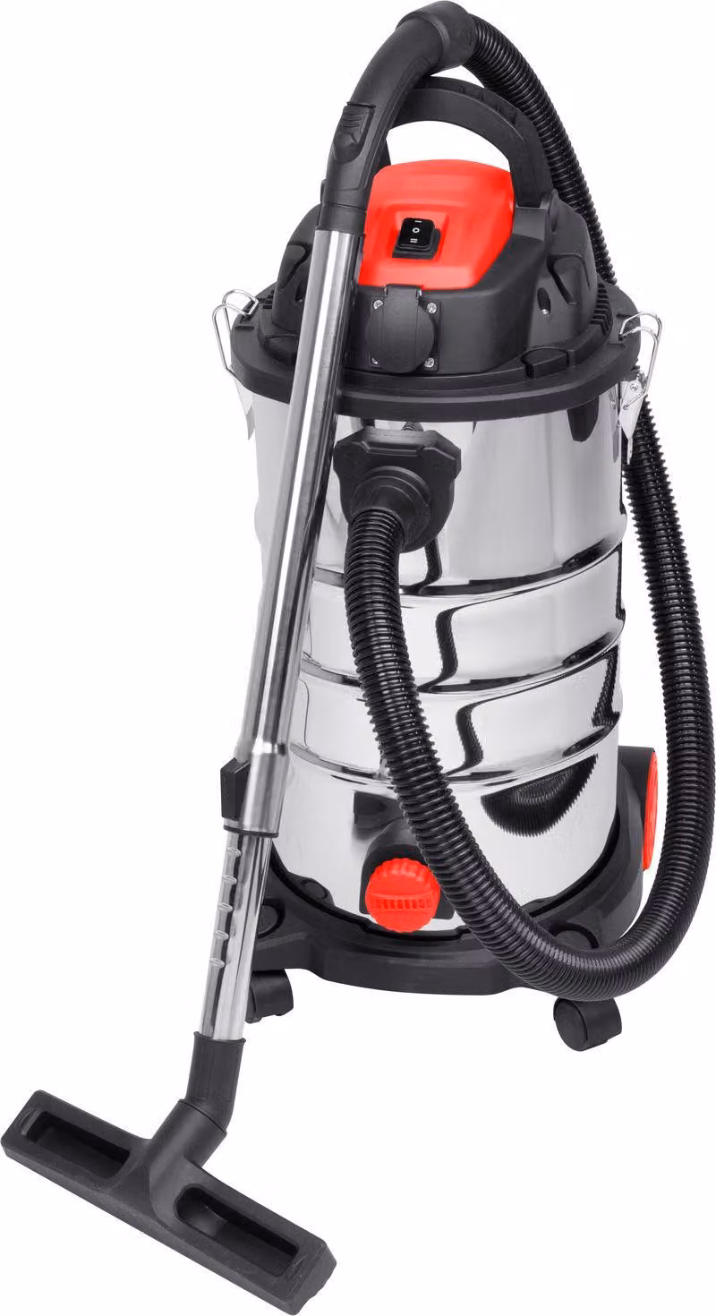 Aspirapolvere Strend Pro MWD206S, 30 litri, 1200W, industriale, filtro HEPA, funzione di pulizia filtro
