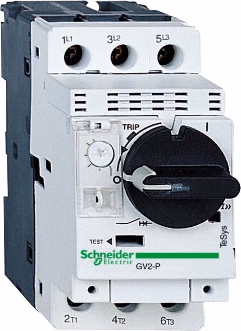 Interruttore di protezione motore Schneider Electric GV2P01