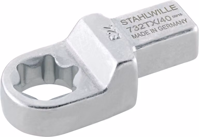 Stahlwille Utensile per l'inserimento di anelli Torx 732TX/40 E 20