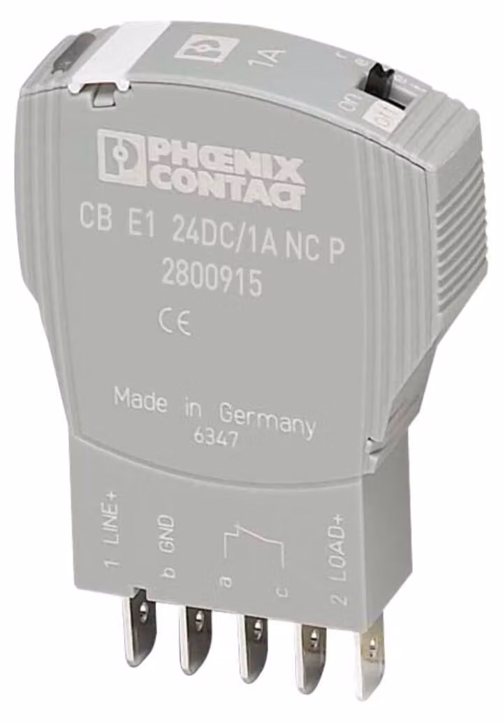 Phoenix Contact Interruttore 240 V/AC 1 A 1 contatto NC CB E1 24DC/1A NC P 1 pz
