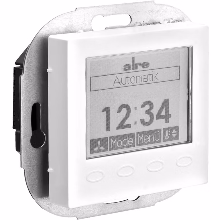 ALRE Regolatori elettrici per climatizzatori UP 55x55 per sistemi a 2 e 4 tubi