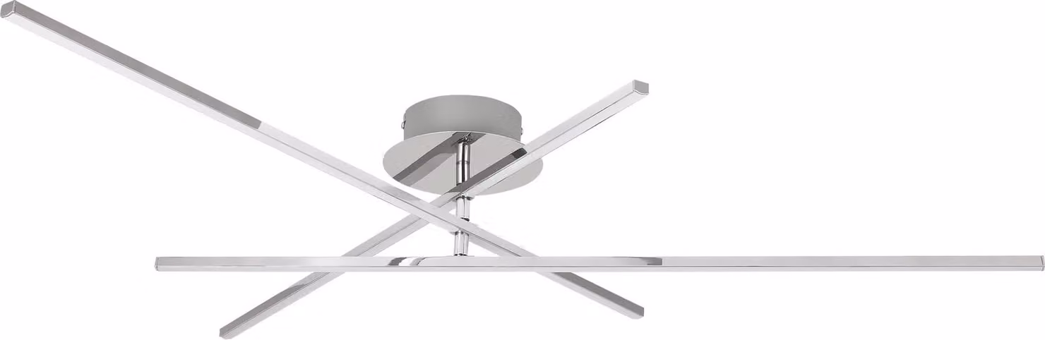 Rabalux Lampada da soffitto a LED cromata Meredith 1040 mm 18 W 2479