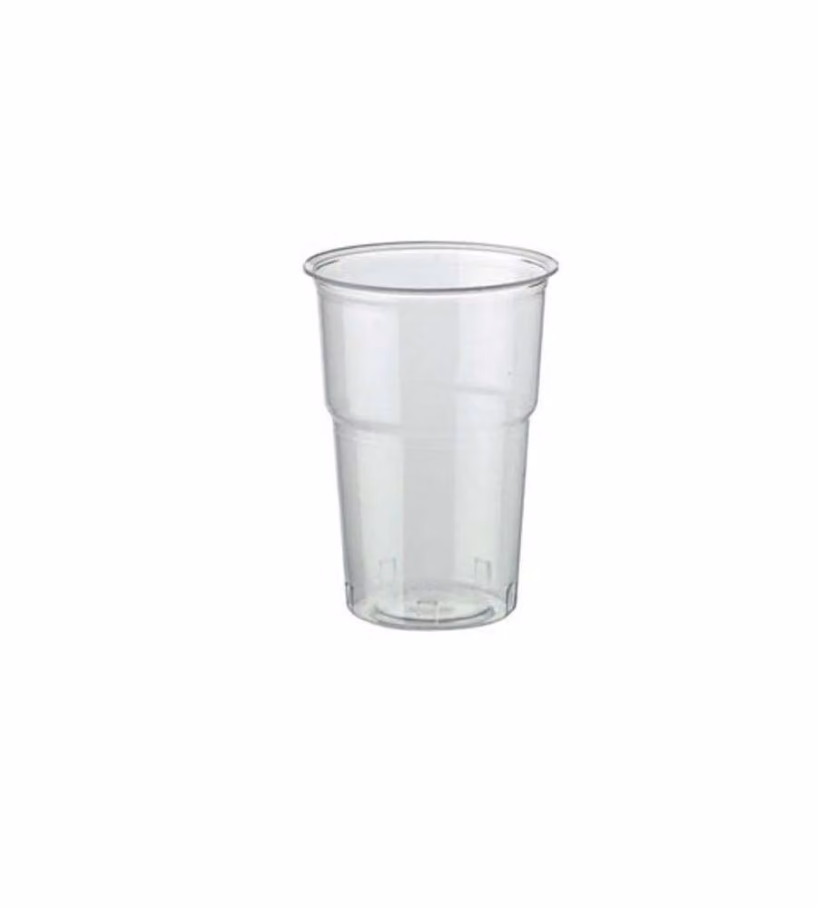 Bicchieri Monouso Plastica Trasparente 300 cc - 50 Pezzi