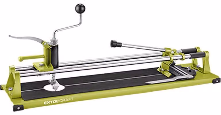 Tagliapiastrelle EXTOL CRAFT con punta di foratura, 600 mm