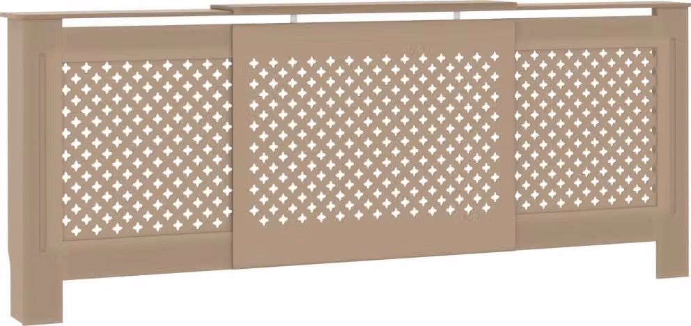 Copertura per Radiatore in MDF 205 cm