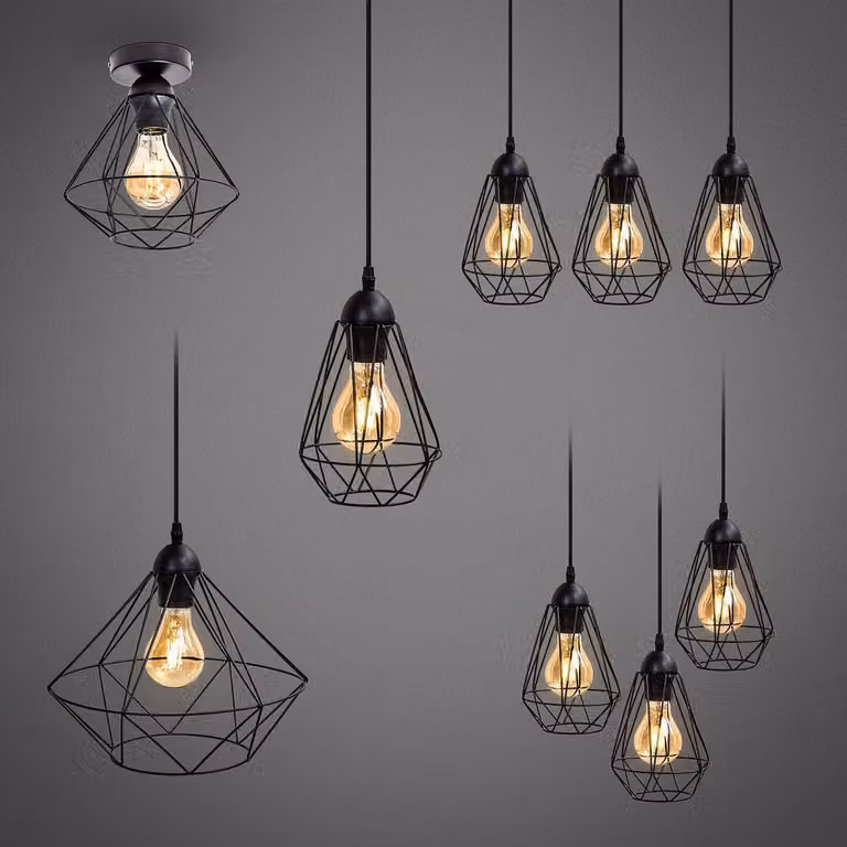 Lampade a filo in stile retrò - Variante