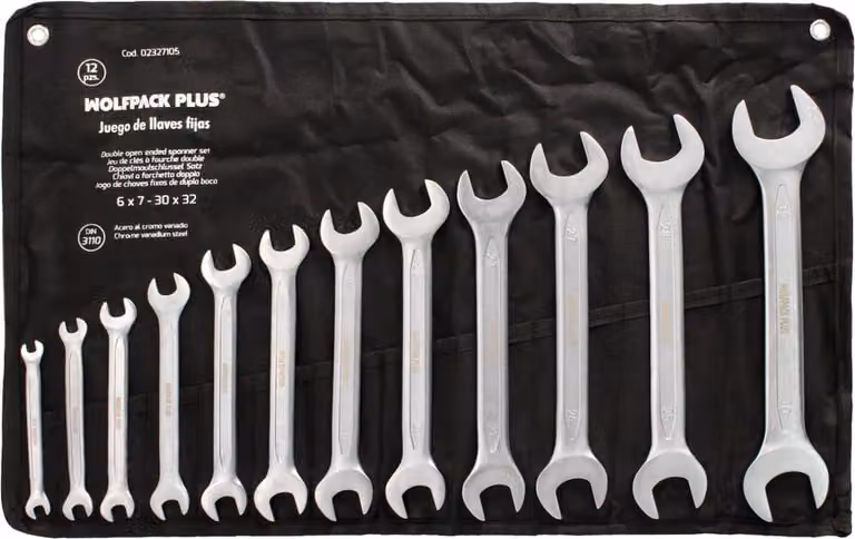 Set di chiavi Wolfpack Plus 12 pz