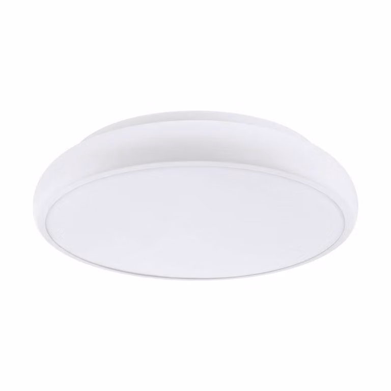 EGLO 33764 Pannello LED da soffitto Crosslink RIODEVA-C bianco H:10,5 cm Ø44,5 cm dimmerabile 2700-6500K con funzione Connect